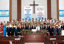 Cà Mau: Bồi linh – Hiệp nguyện Giáo phẩm, Chấp sự, Nhân sự quý III/2026 và Huấn luyện Giáo viên Trường Chúa nhật