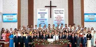 Cà Mau: Bồi linh – Hiệp nguyện Giáo phẩm, Chấp sự, Nhân sự quý III/2026 và Huấn luyện Giáo viên Trường Chúa nhật