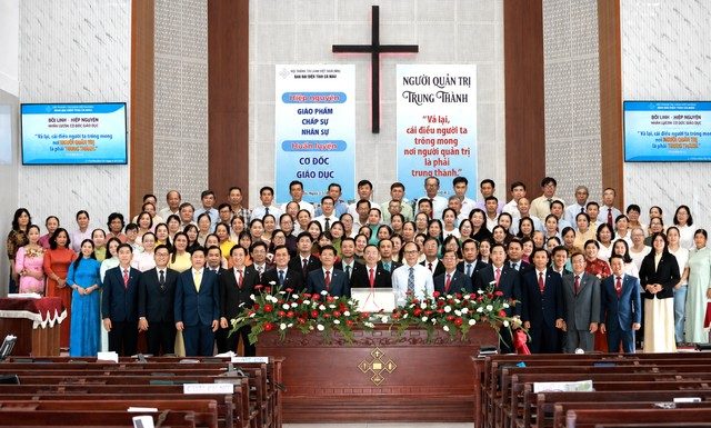 Cà Mau: Bồi linh – Hiệp nguyện Giáo phẩm, Chấp sự, Nhân sự quý III/2026 và Huấn luyện Giáo viên Trường Chúa nhật