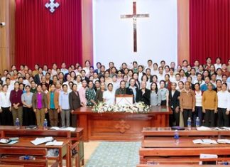 Gia Lai: Bồi dưỡng cho vợ Giáo phẩm và Nữ Truyền đạo