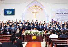 Đắk Lắk: Chương trình Bồi linh Giáo phẩm và Chấp sự