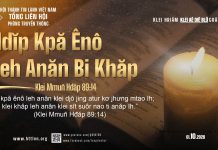 Hdĭp Kpă Ênô leh anăn Bi Khăp – 1/10/2026