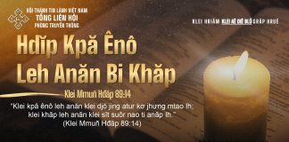 Hdĭp Kpă Ênô leh anăn Bi Khăp – 1/10/2026