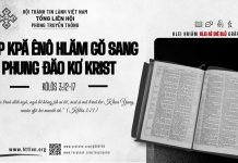 Hdĭp Kpă Ênô Hlăm Gŏ Sang Phung Đăo Kơ Krist – 2/9/2026