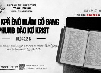 Hdĭp Kpă Ênô Hlăm Gŏ Sang Phung Đăo Kơ Krist – 2/9/2026