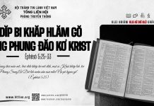 Hdĭp Bi Khăp Hlăm Gŏ Sang Phung Đăo Kơ Krist – 3/9/2026