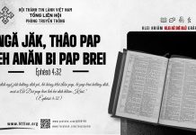Ngă Jăk, Thâo Pap Leh Anăn Bi Pap Brei – 4/9/2026