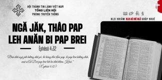 Ngă Jăk, Thâo Pap Leh Anăn Bi Pap Brei – 4/9/2026