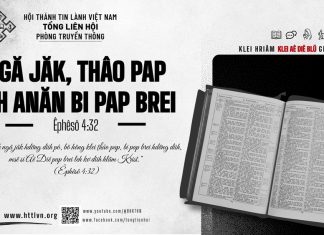Ngă Jăk, Thâo Pap Leh Anăn Bi Pap Brei – 4/9/2026
