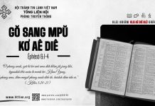 Gŏ Sang Mpŭ Kơ Aê Diê – 5/9/2026