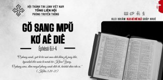 Gŏ Sang Mpŭ Kơ Aê Diê – 5/9/2026