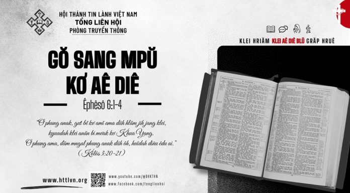 Gŏ Sang Mpŭ Kơ Aê Diê – 5/9/2026