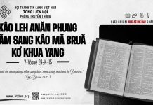 Kâo leh anăn Phung Hlăm Sang Kâo Mă Bruă Kơ Khua Yang – 6/9/2026