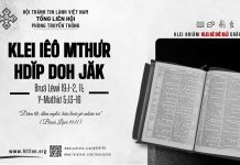 Klei Iêô Mthưr Hdĭp Doh Jăk – 7/9/2026