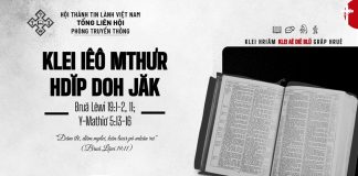 Klei Iêô Mthưr Hdĭp Doh Jăk – 7/9/2026