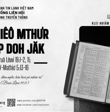 Klei Iêô Mthưr Hdĭp Doh Jăk – 7/9/2026