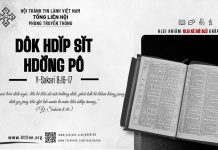 Dôk Hdĭp Sĭt Hdơ̆ng Pô – 8/9/2026