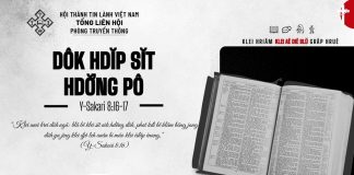 Dôk Hdĭp Sĭt Hdơ̆ng Pô – 8/9/2026