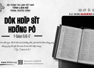 Dôk Hdĭp Sĭt Hdơ̆ng Pô – 8/9/2026
