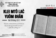 Klei Mtô Lač Yuôm Bhăn – 9/9/2026