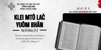 Klei Mtô Lač Yuôm Bhăn – 9/9/2026