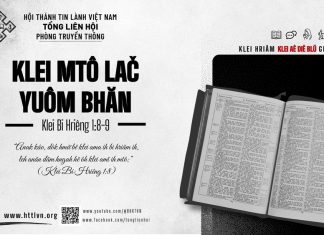 Klei Mtô Lač Yuôm Bhăn – 9/9/2026