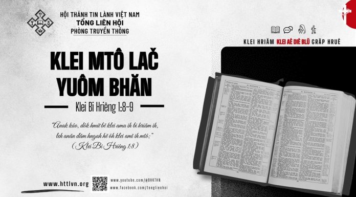 Klei Mtô Lač Yuôm Bhăn – 9/9/2026