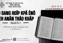 Gŏ Sang Hdĭp Kpă Ênô leh anăn Thâo Khăp – 10/9/2026