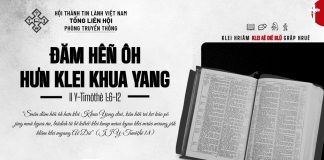 Đăm Hêñ Ôh Hưn Klei Khua Yang – 12/9/2026
