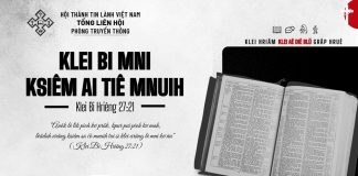Klei Bi Mni Ksiêm Ai Tiê Mnuih – 13/9/2026