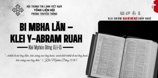 Bi Mbha Lăn – Klei Y-Abram Ruah – 14/9/2026