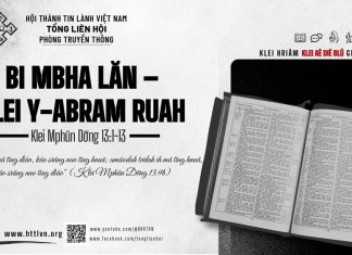 Bi Mbha Lăn – Klei Y-Abram Ruah – 14/9/2026