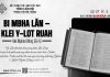 Bi Mbha Lăn– Klei Y-Lot Ruah – 15/9/2026