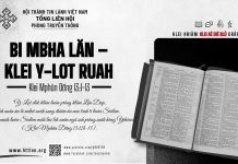 Bi Mbha Lăn– Klei Y-Lot Ruah – 15/9/2026