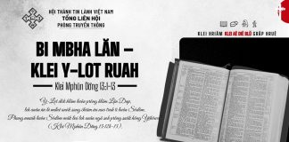 Bi Mbha Lăn– Klei Y-Lot Ruah – 15/9/2026