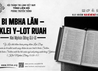 Bi Mbha Lăn– Klei Y-Lot Ruah – 15/9/2026