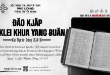 Đăo Kjăp Kơ Klei Khua Yang Ƀuăn – 16/9/2026