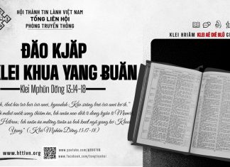 Đăo Kjăp Kơ Klei Khua Yang Ƀuăn – 16/9/2026