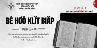 Bê Hơô Klĭt Biăp – 17/9/2026