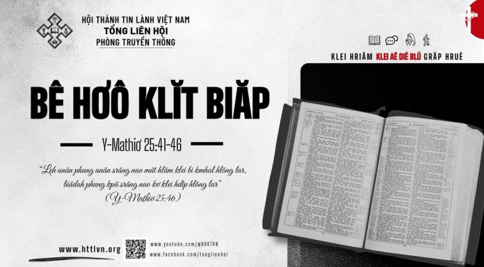 Bê Hơô Klĭt Biăp – 17/9/2026