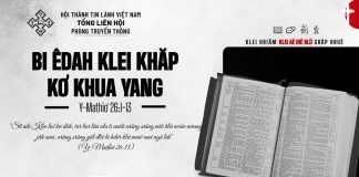 Bi Êdah Klei Khăp Kơ Khua Yang – 18/9/2026