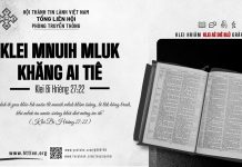 Klei Mnuih Mluk Khăng Ai Tiê – 20/9/2026