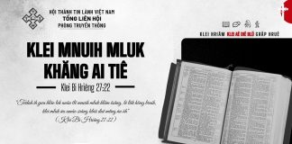 Klei Mnuih Mluk Khăng Ai Tiê – 20/9/2026