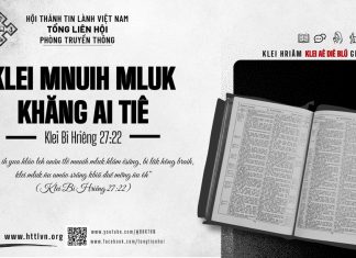 Klei Mnuih Mluk Khăng Ai Tiê – 20/9/2026