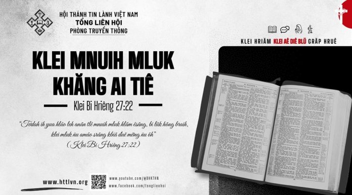 Klei Mnuih Mluk Khăng Ai Tiê – 20/9/2026
