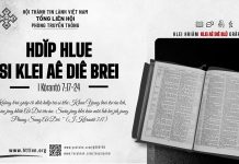 Hdĭp Hlue Si Klei Aê Diê Brei – 21/9/2026