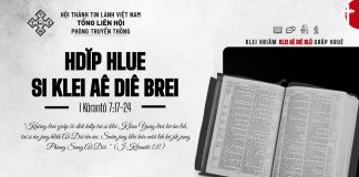 Hdĭp Hlue Si Klei Aê Diê Brei – 21/9/2026