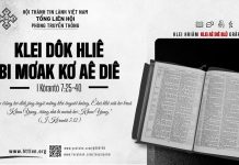 Klei Dôk Hliê Bi Mơak Kơ Aê Diê – 22/9/2026