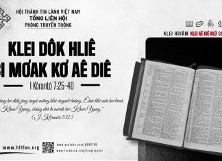 Klei Dôk Hliê Bi Mơak Kơ Aê Diê – 22/9/2026