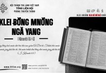 Klei Ƀơ̆ng Mnơ̆ng Ngă Yang – 23/9/2026